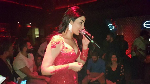 حفل ساهر لسارية في لبان بعيد الحب